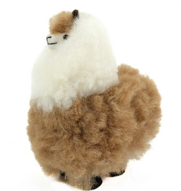 Minga Fair Trade Alpaca Fur Llama 7"