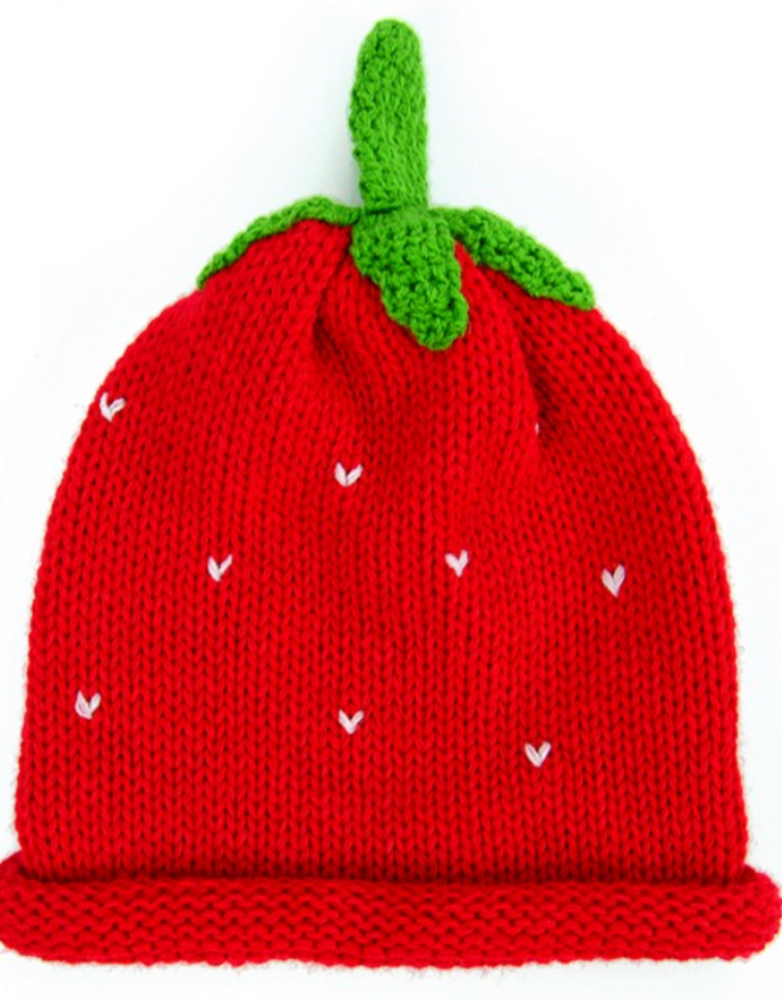 Minga Fair Trade Strawberry Hat