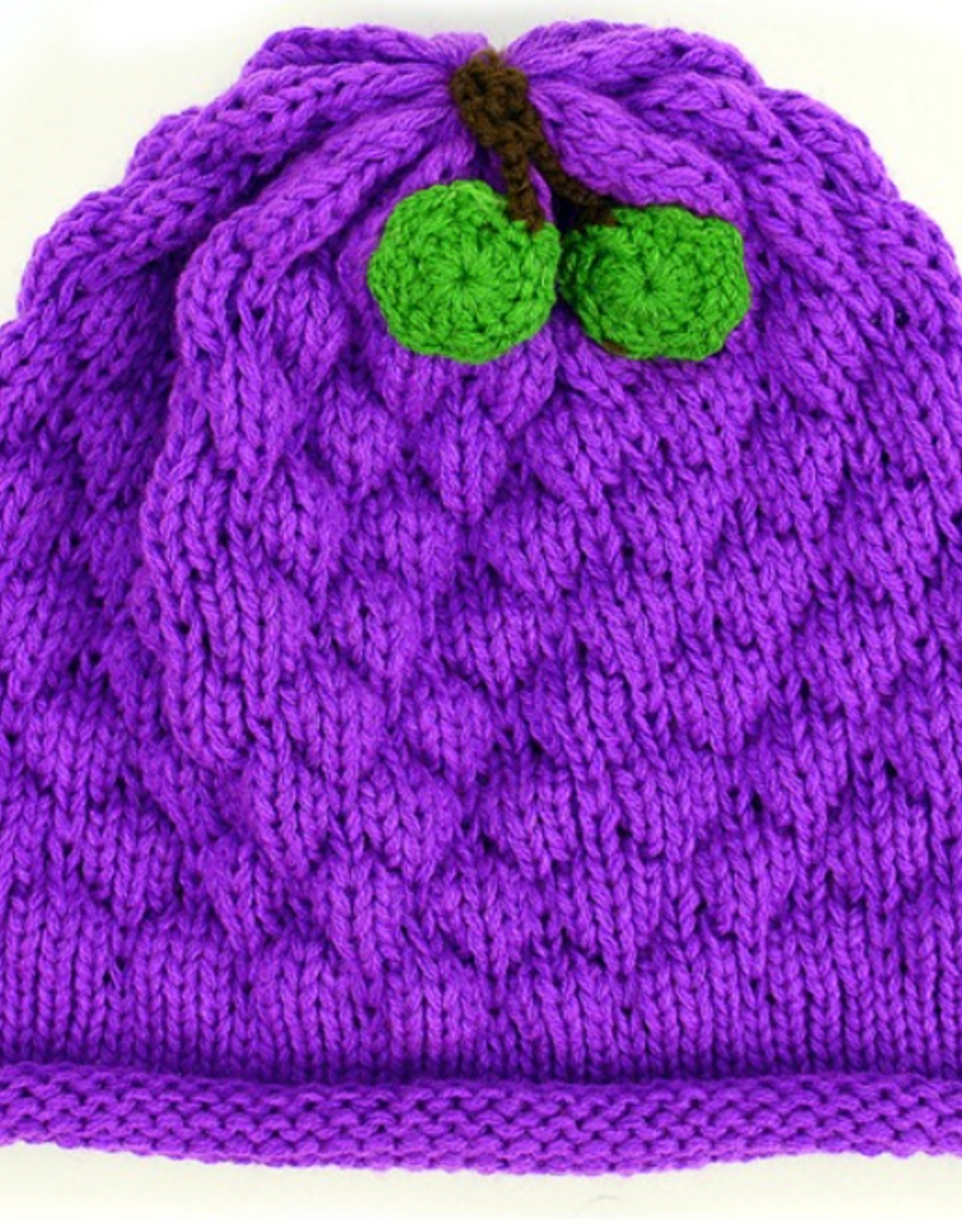 Minga Fair Trade Grape Hat