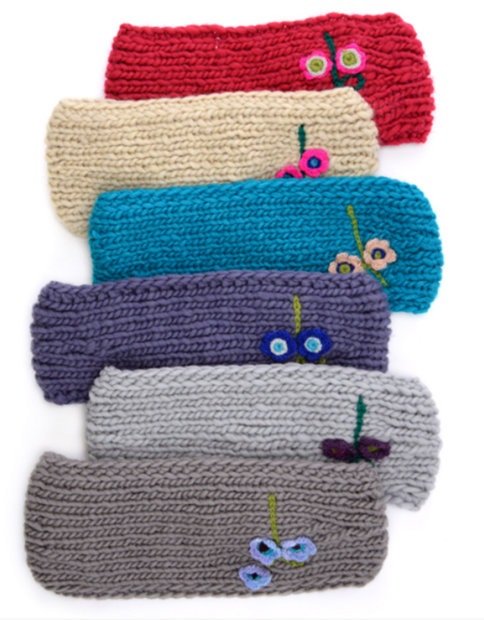 Minga Fair Trade Merino Wool Knit Ear Cozy