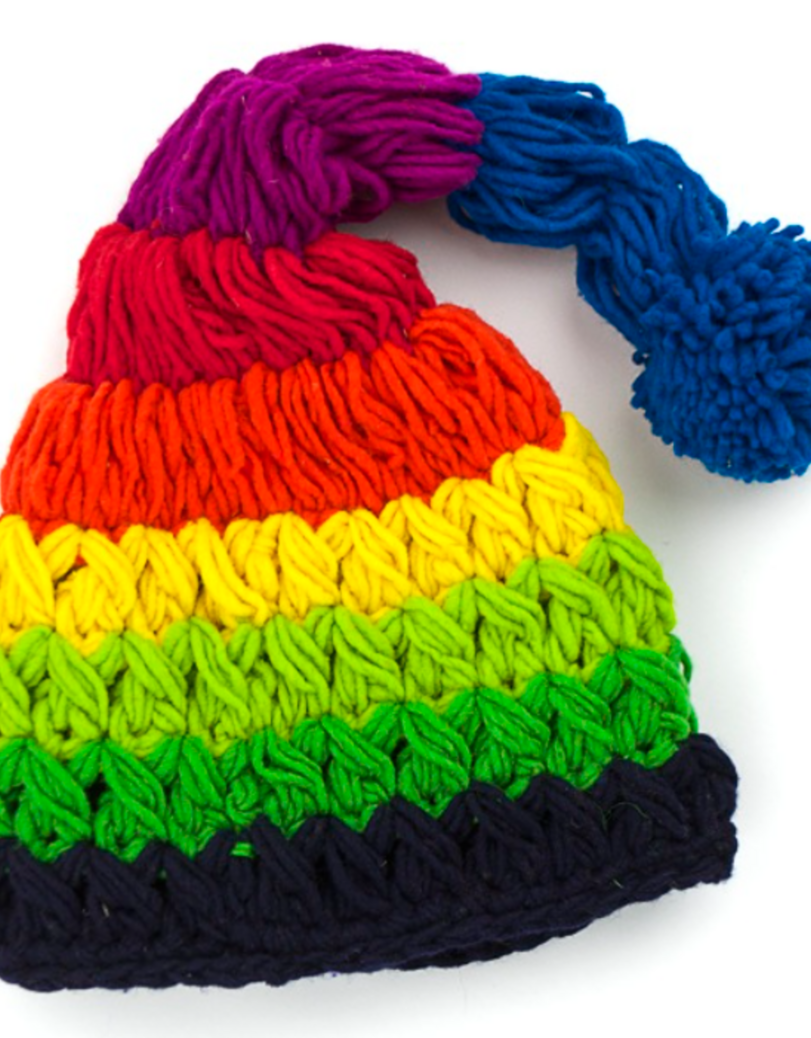 Minga Fair Trade Prism Cone Hat