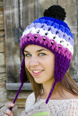 Minga Fair Trade Prism Earflap Hat