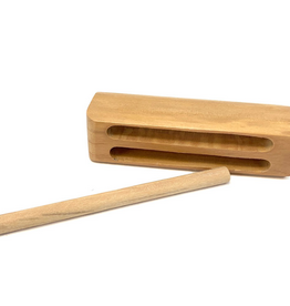 Minga Fair Trade Wood Block Double