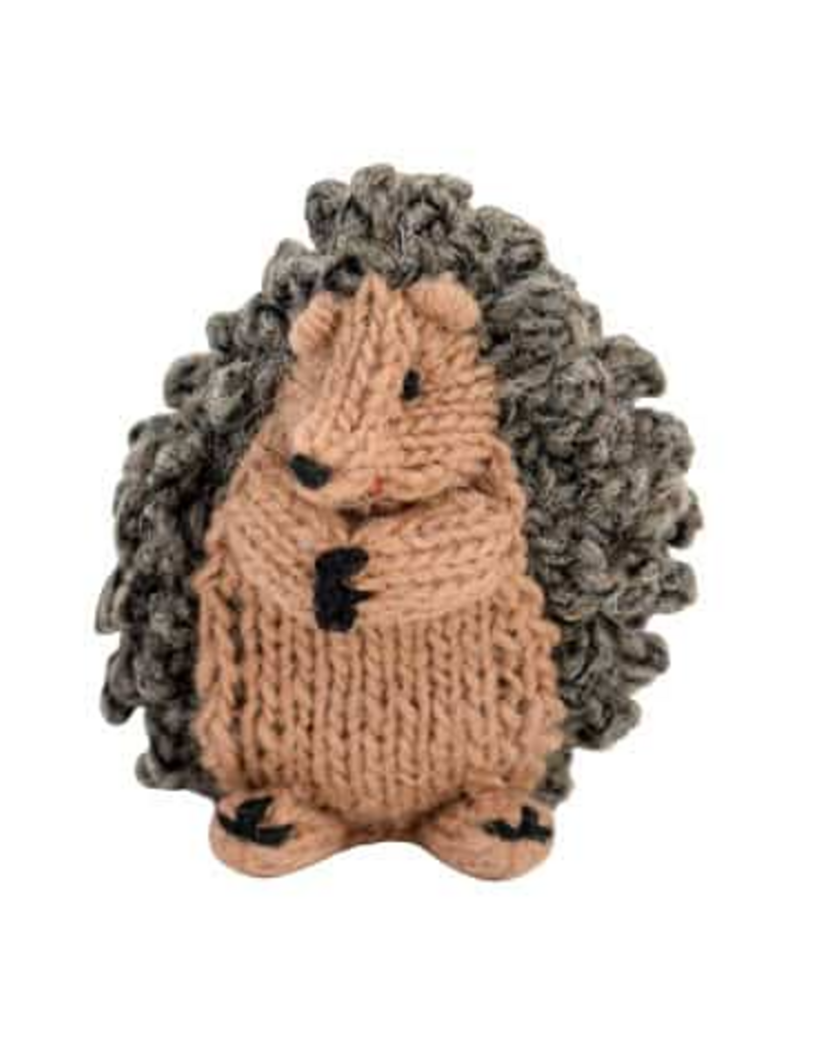 Minga Fair Trade Hedgehog Finger Puppet