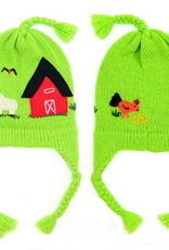 Minga Fair Trade Farm Earflap Hat