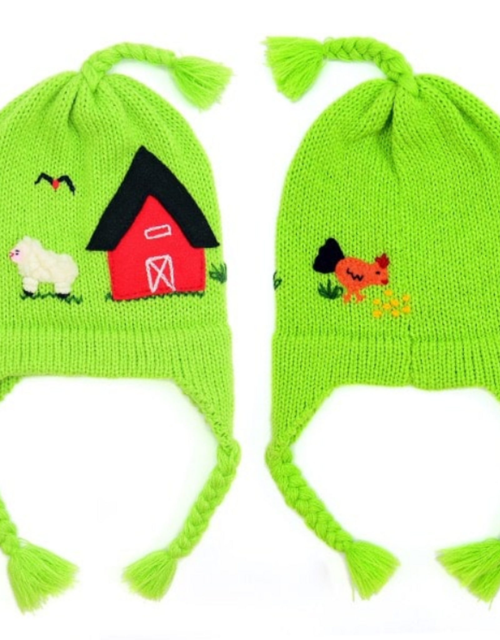 Minga Fair Trade Farm Earflap Hat