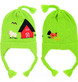 Minga Fair Trade Farm Earflap Hat