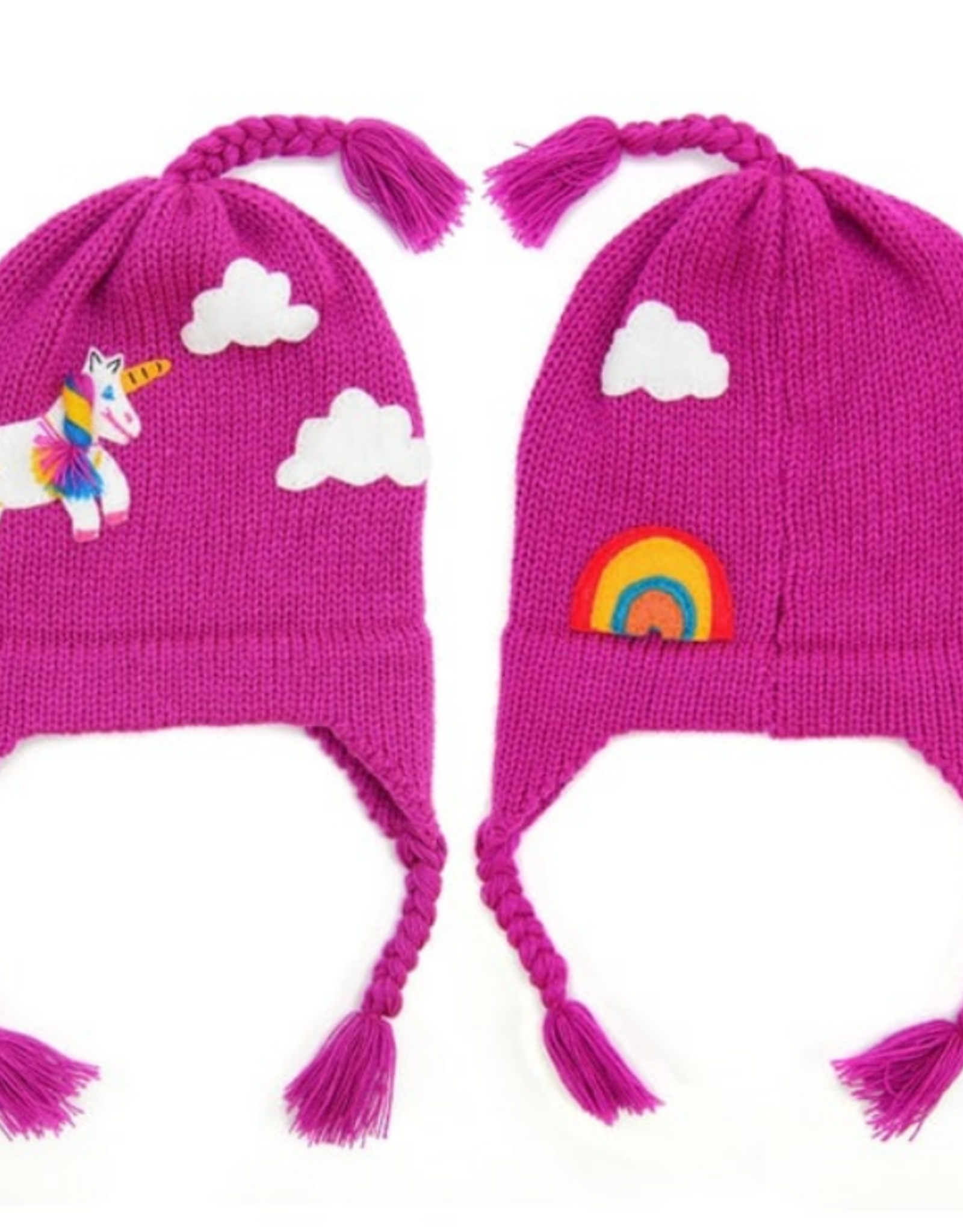 Minga Fair Trade Unicorn Earflap Hat