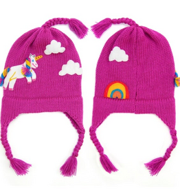 Minga Fair Trade Unicorn Earflap Hat