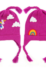 Minga Fair Trade Unicorn Earflap Hat