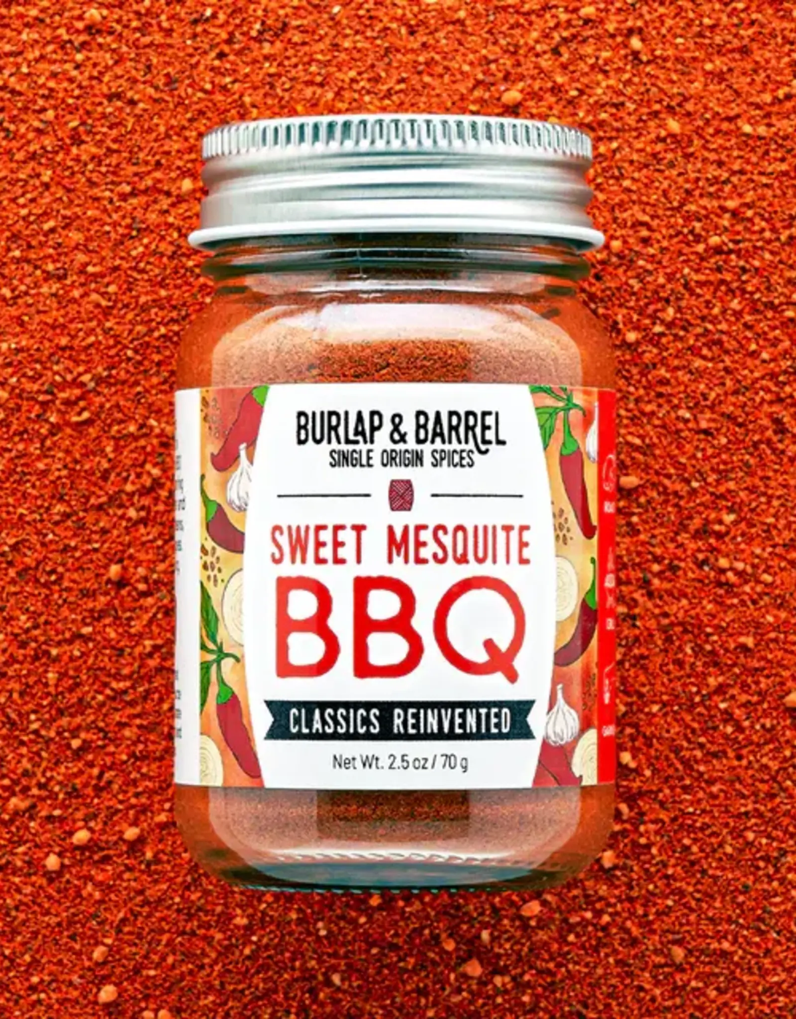 Burlap & Barrel Sweet Mesquite BBQ Spice