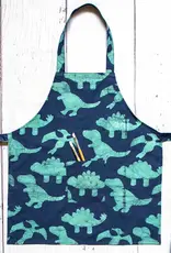 Global Mamas Apron Kids Dinos