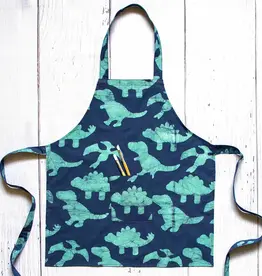 Global Mamas Apron Kids Dinos