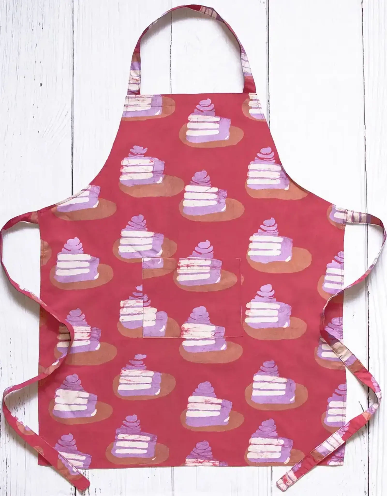 Global Mamas Apron Adult Cake