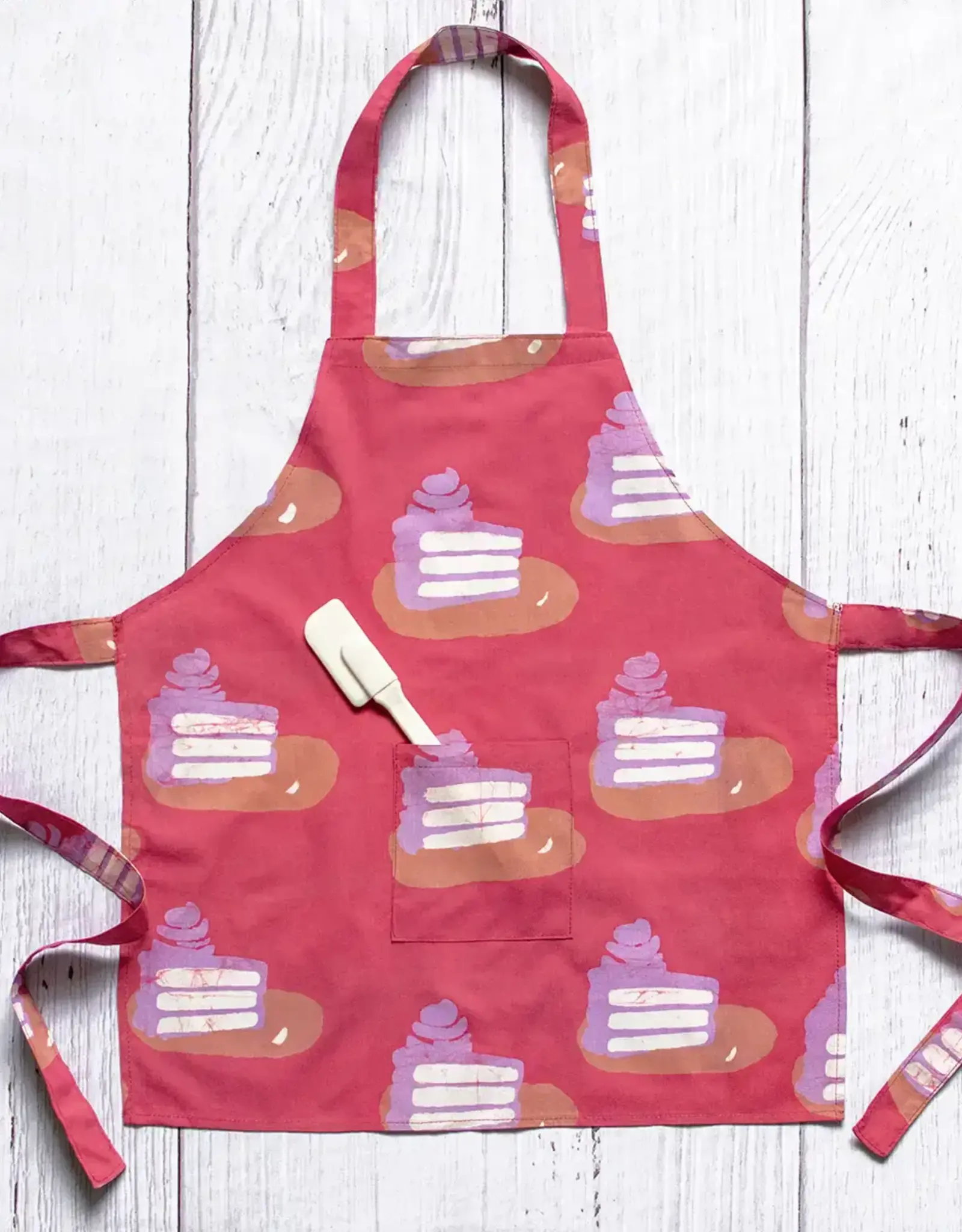 Global Mamas Apron Kids Cake