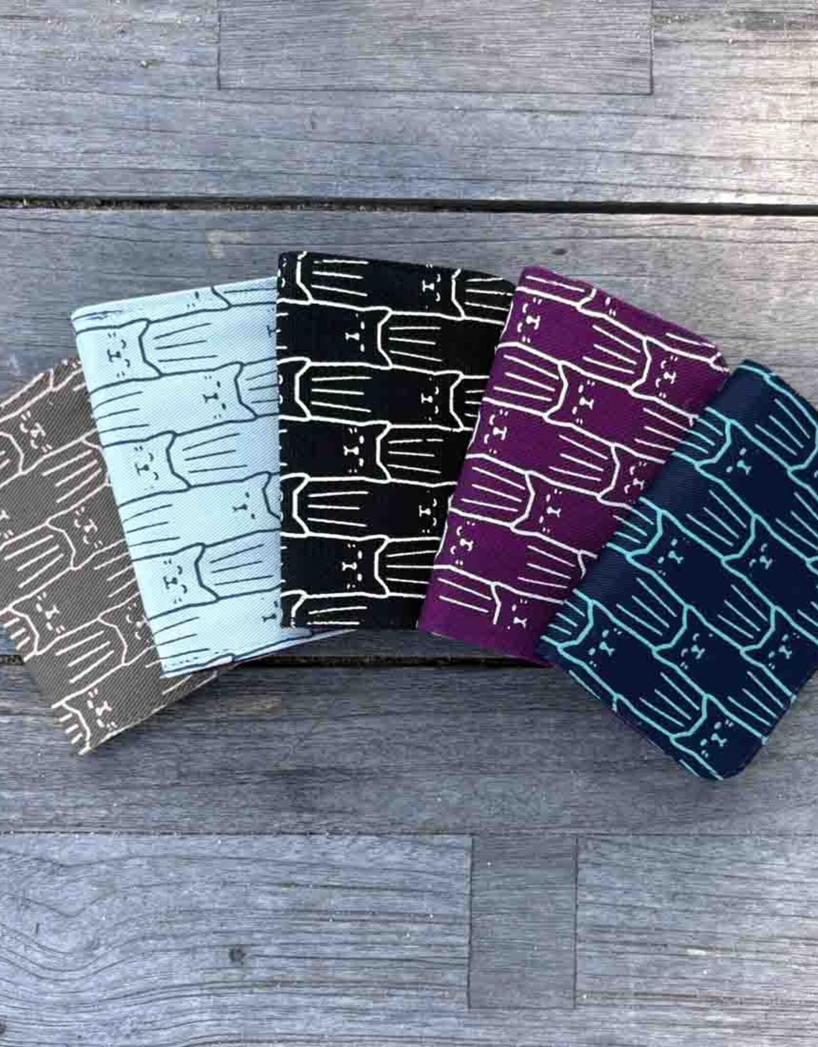 Malia Designs Cat Small Wallet Cardholders (Assorted)