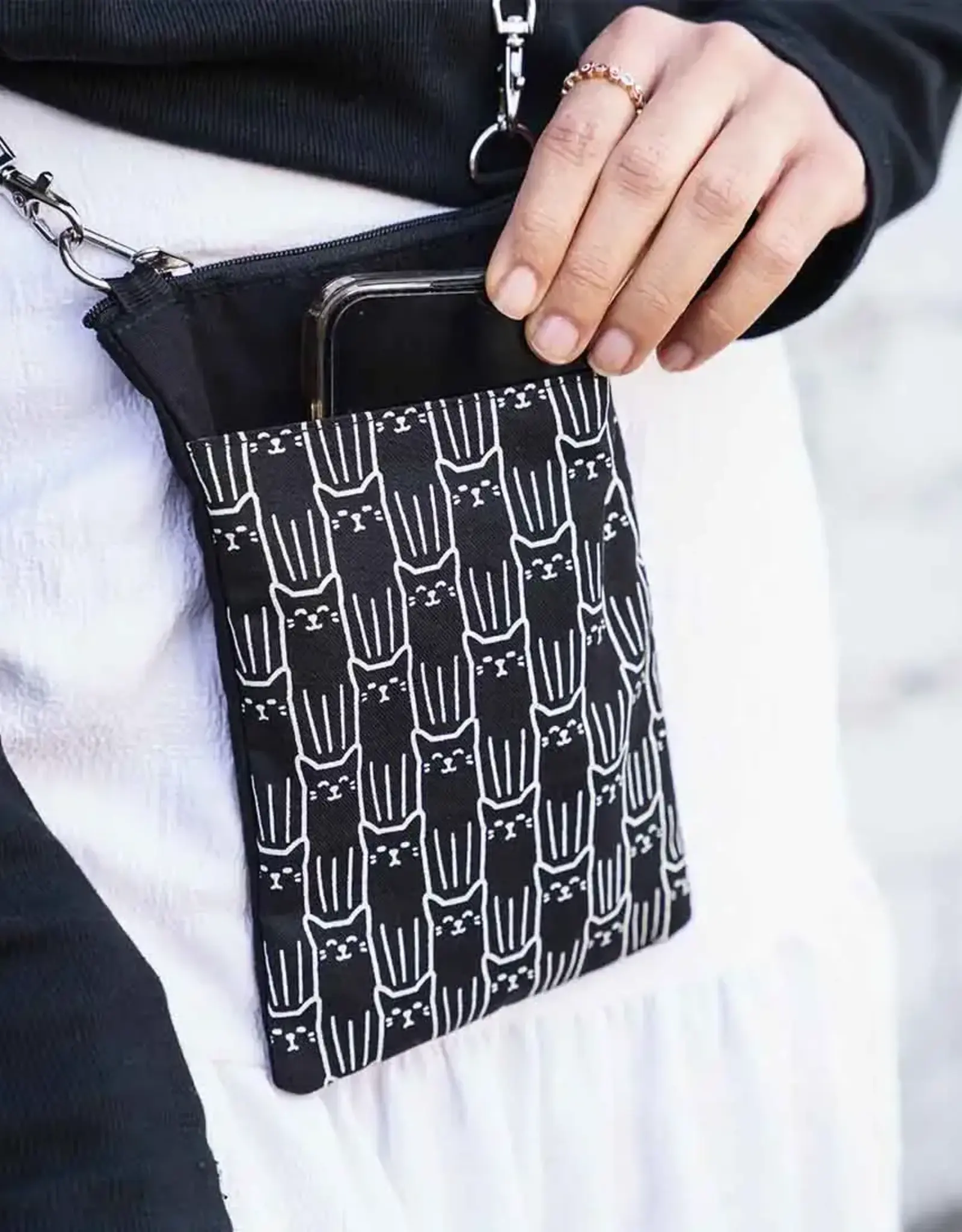 Malia Designs Cat Crossbody Bag (Assorted)