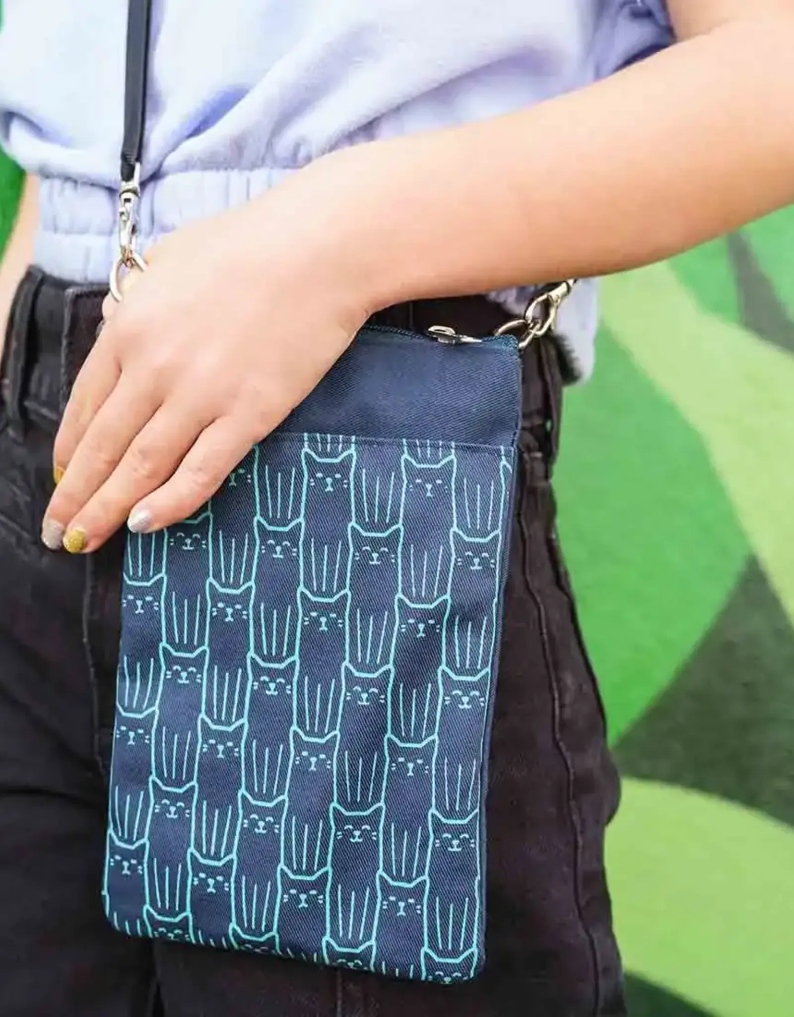 Malia Designs Cat Crossbody Bag (Assorted)