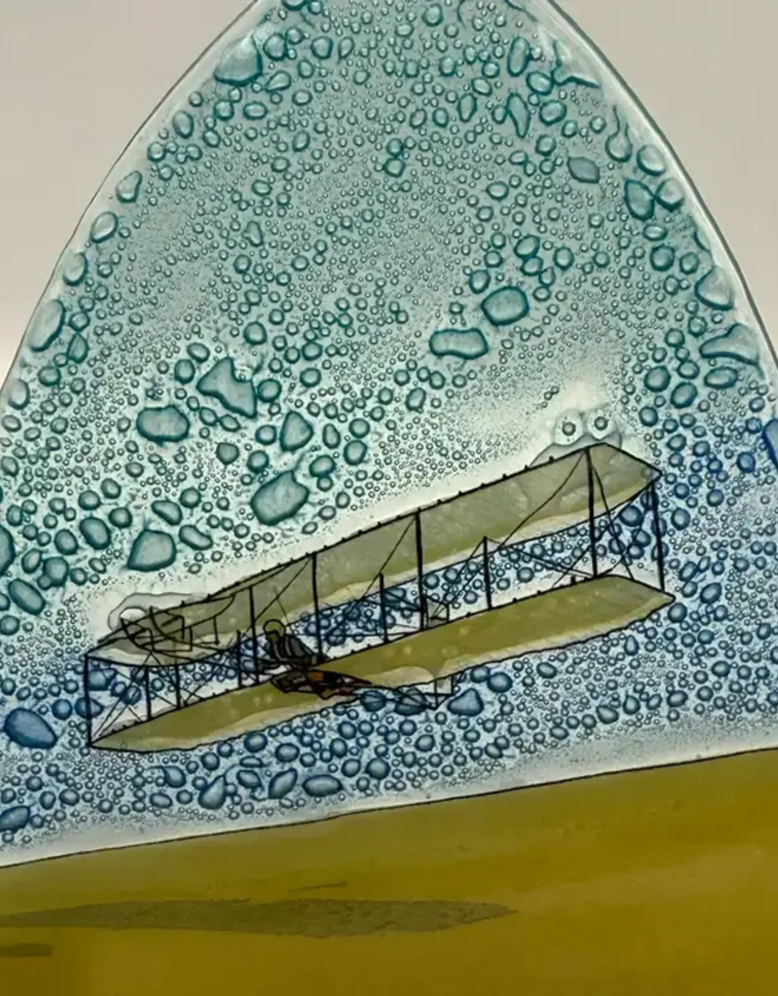 Pampeana Wright Flying Machine Nightlight