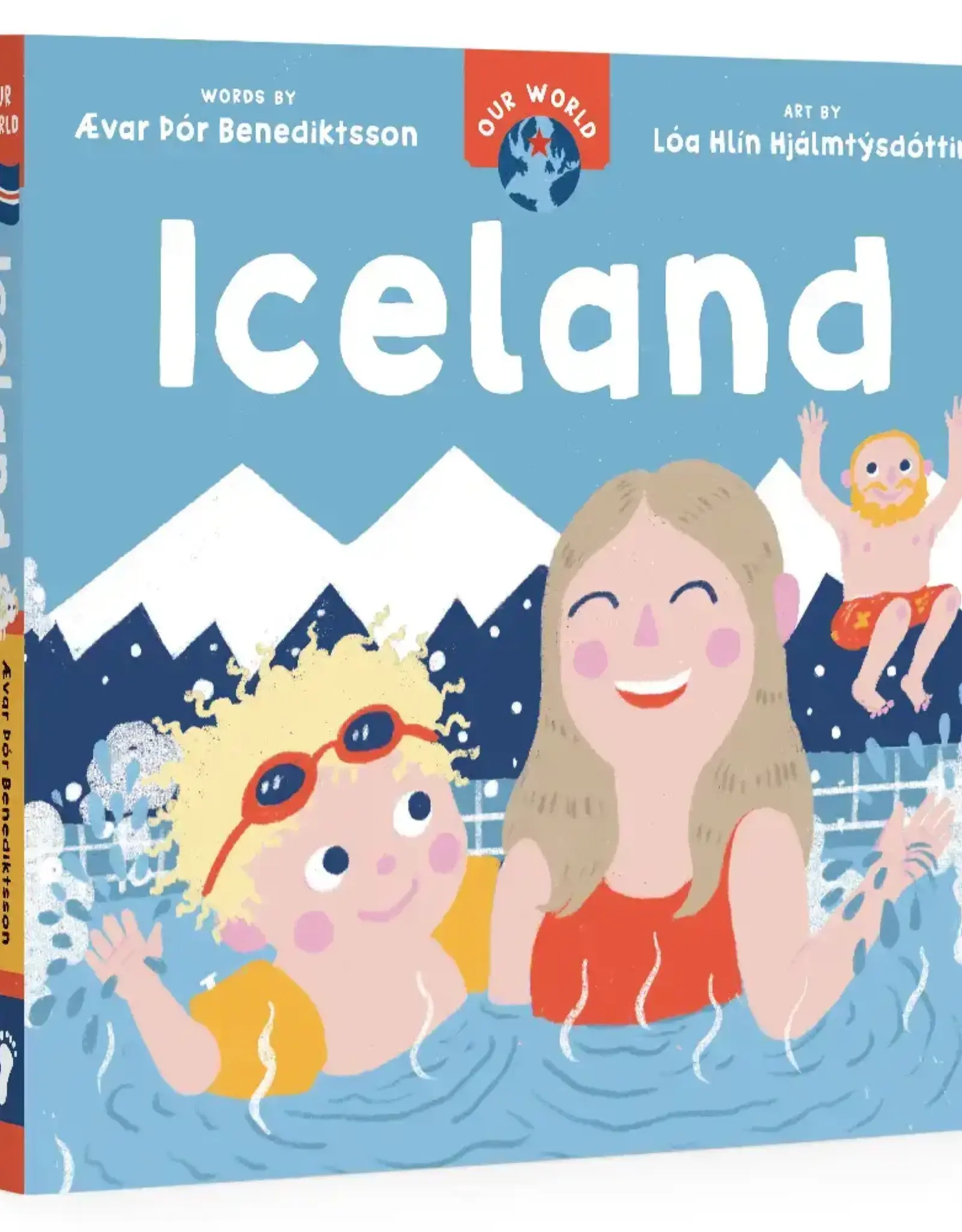 Barefoot Books Our World: Iceland Board Book