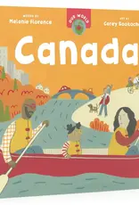 Barefoot Books Our World: Canada Board Book