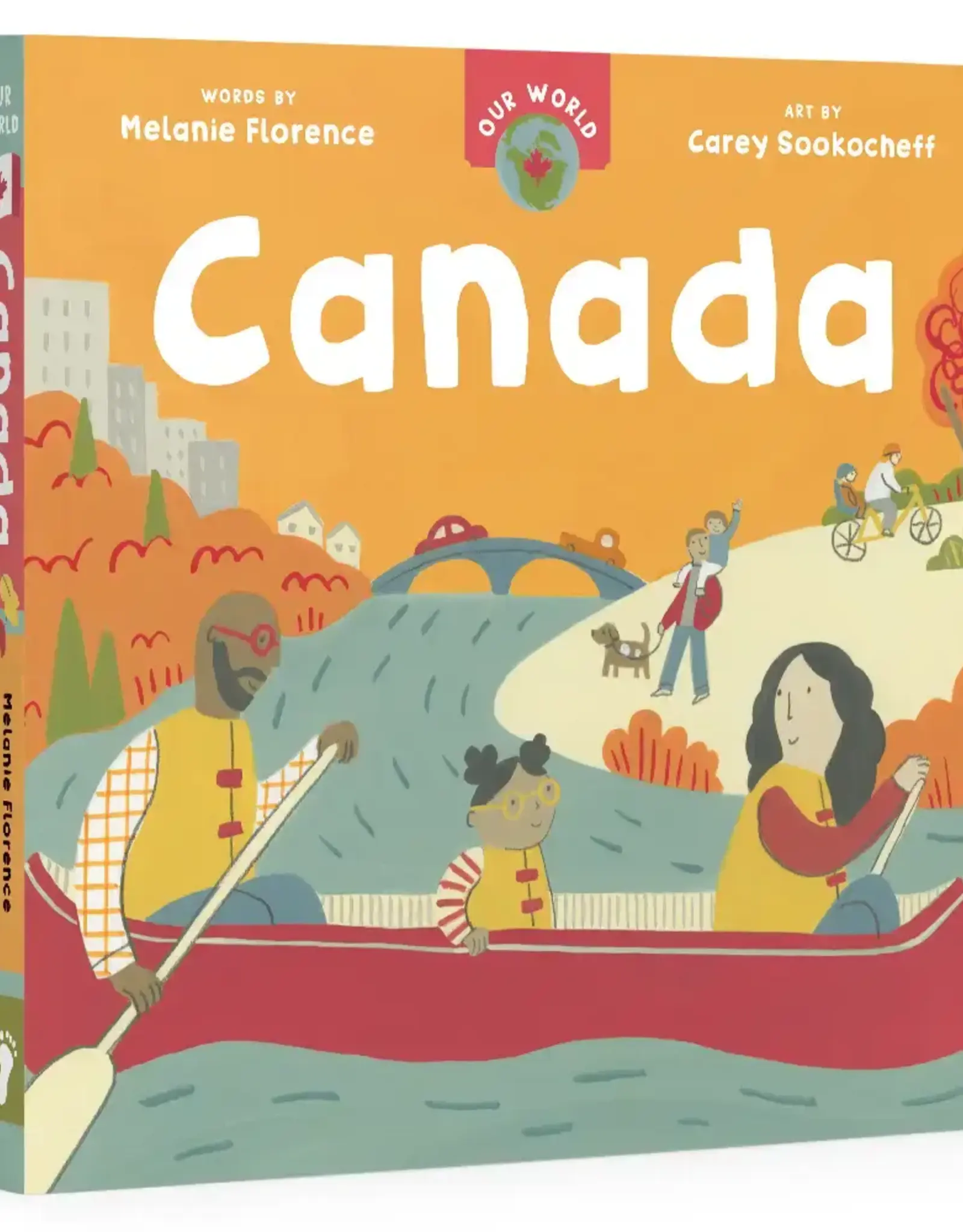 Barefoot Books Our World: Canada Board Book