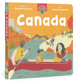 Barefoot Books Our World: Canada Board Book