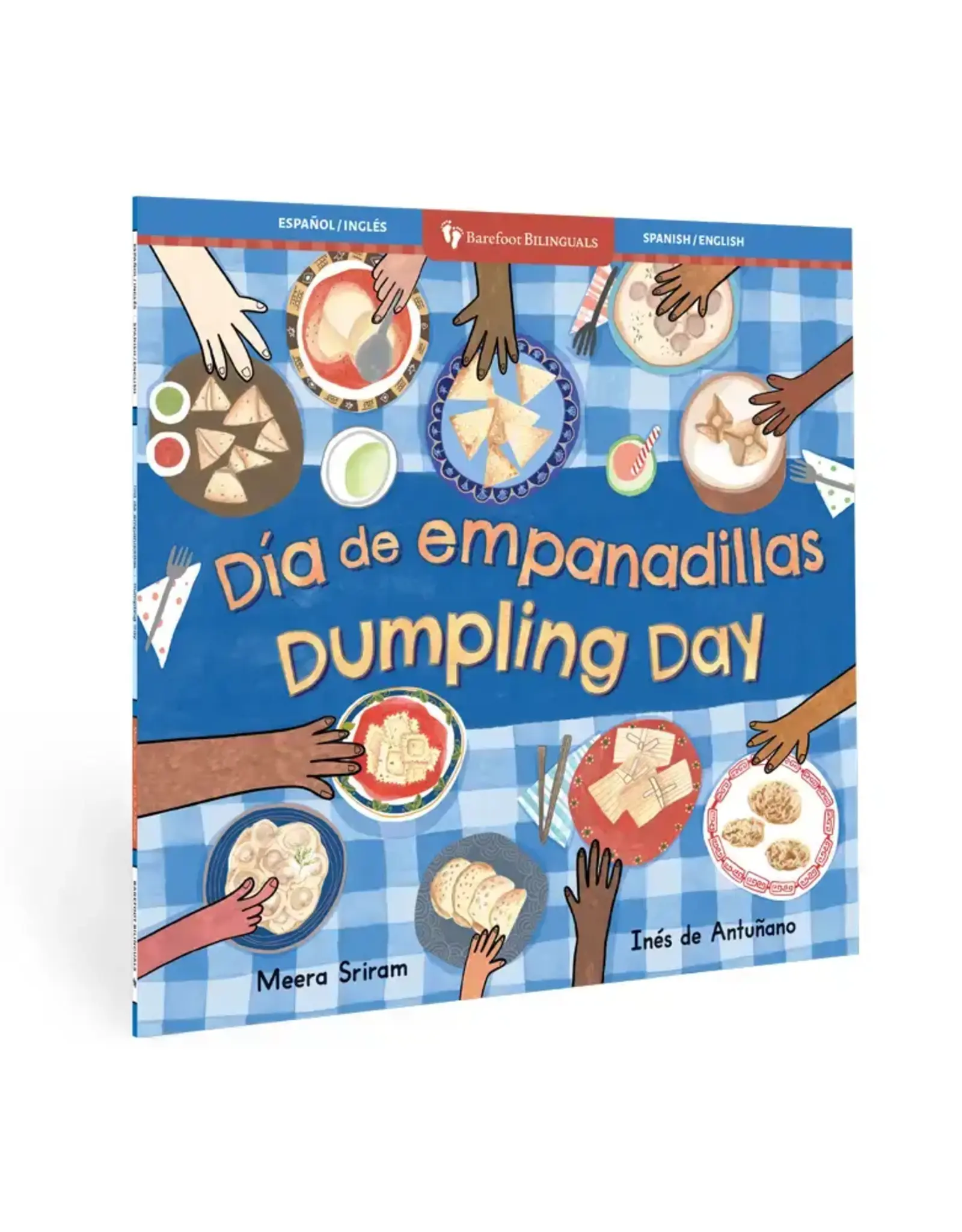 Barefoot Books Bilingual Dumpling Day (Spanish English)