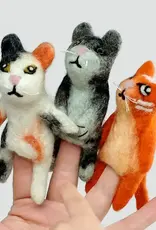 The Winding Road Felt Finger Puppets (Assorted)