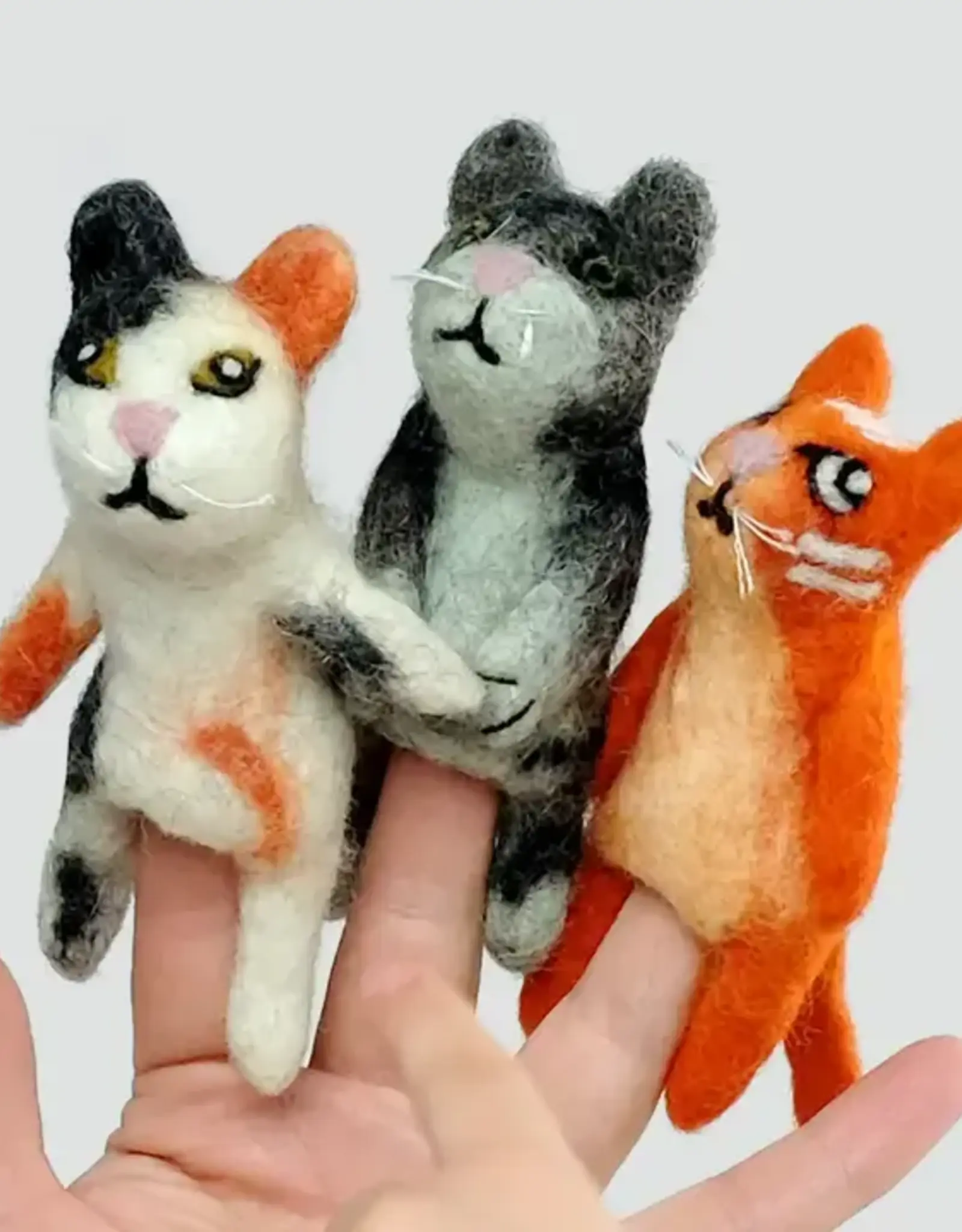 The Winding Road Felt Finger Puppets (Assorted)