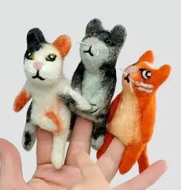 The Winding Road Felt Finger Puppets (Assorted)