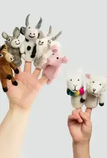 The Winding Road Felt Finger Puppets (Assorted)