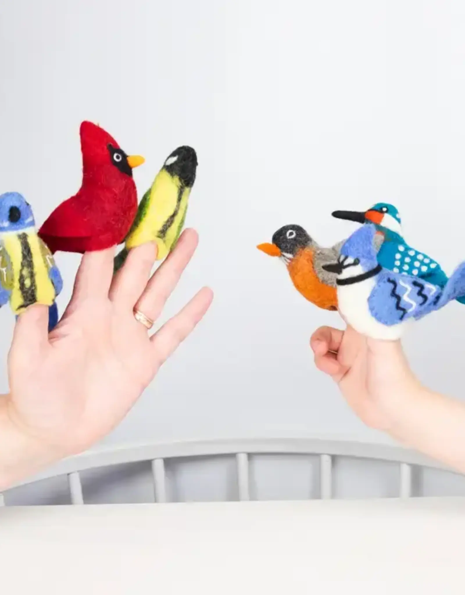 The Winding Road Felt Finger Puppets (Assorted)