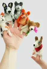 The Winding Road Felt Finger Puppets (Assorted)