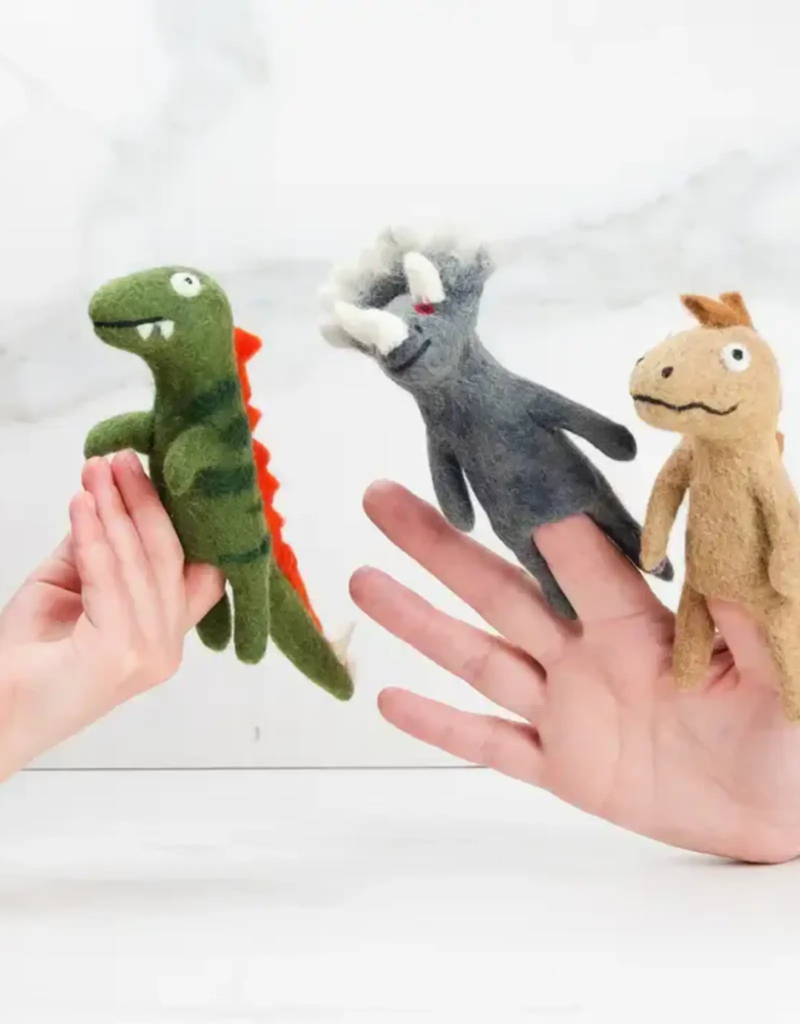 The Winding Road Felt Finger Puppets (Assorted)