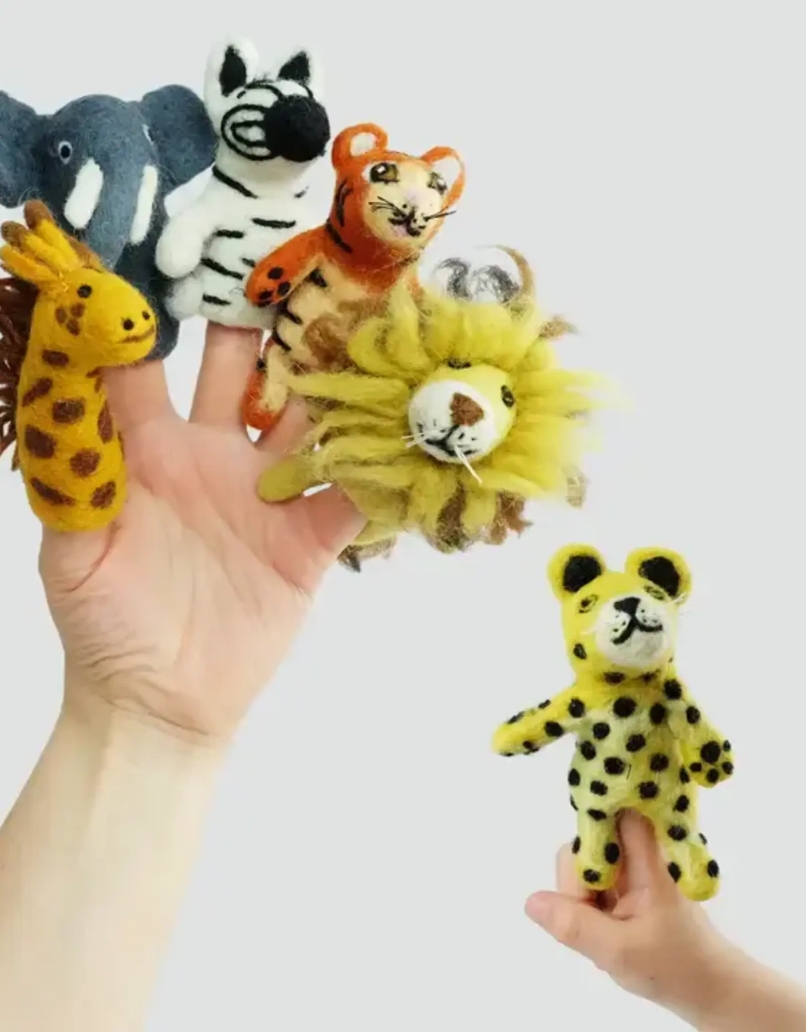 The Winding Road Felt Finger Puppets (Assorted)