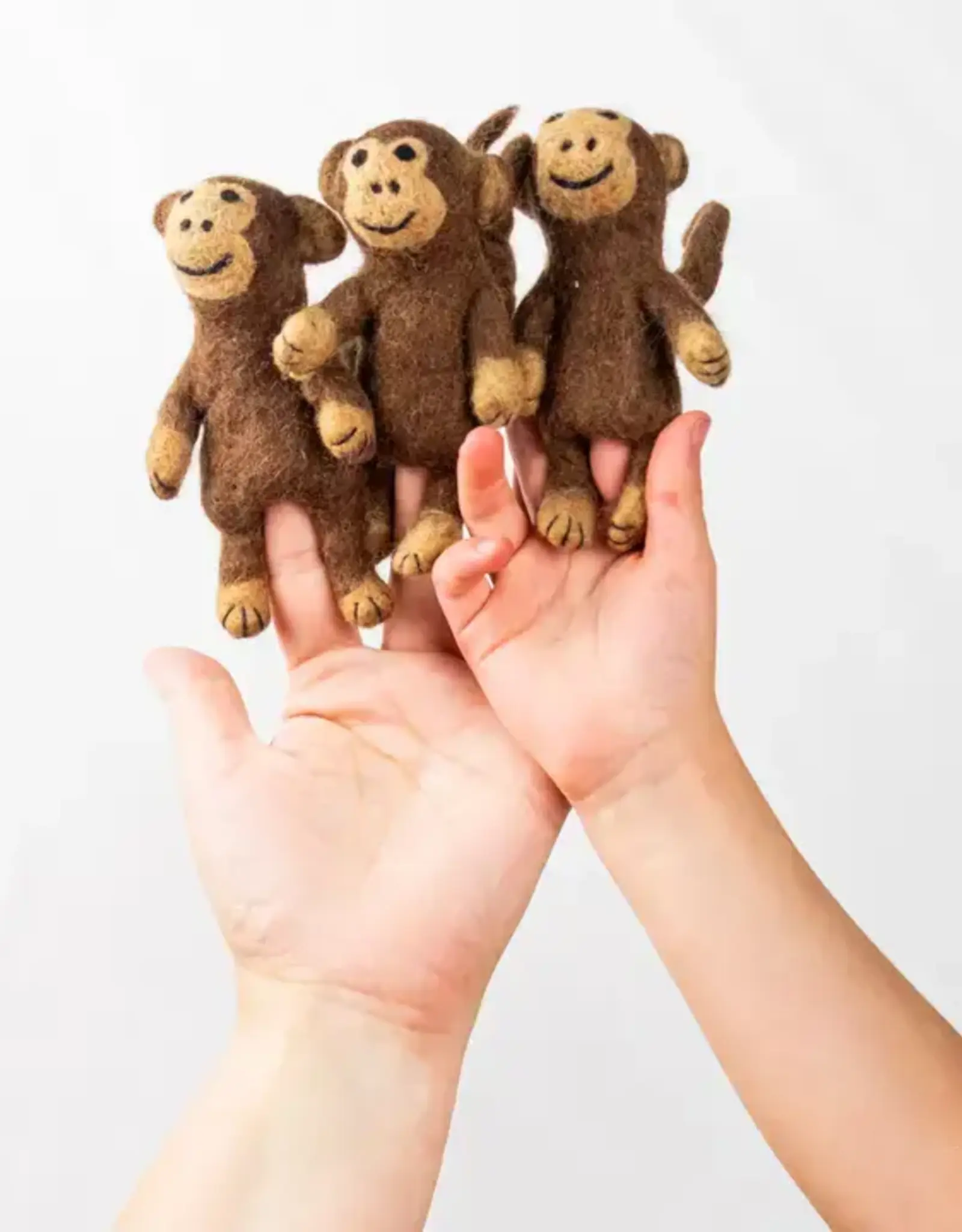 The Winding Road Felt Finger Puppets (Assorted)