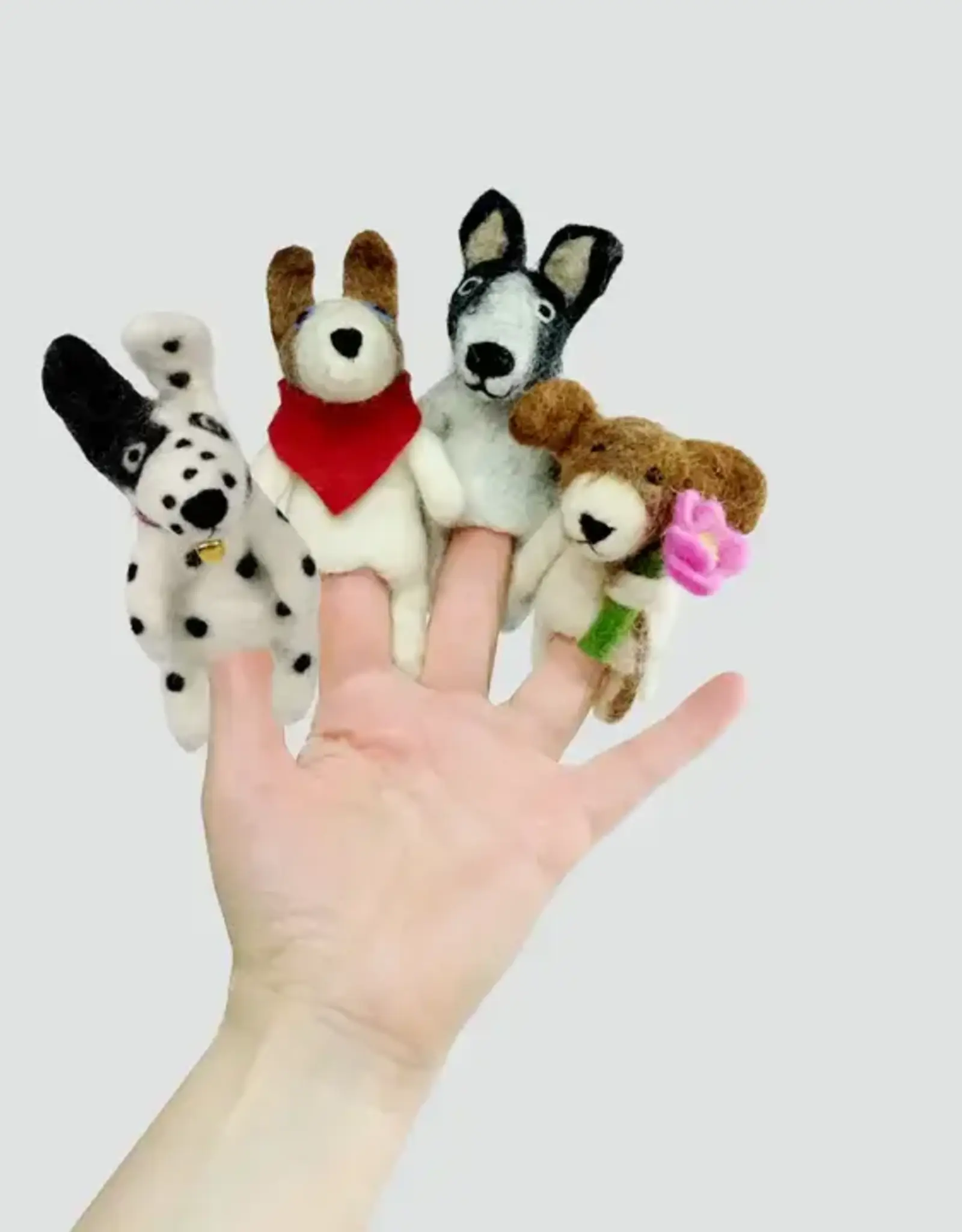 The Winding Road Felt Finger Puppets (Assorted)