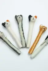 The Winding Road Cat Pencil Topper