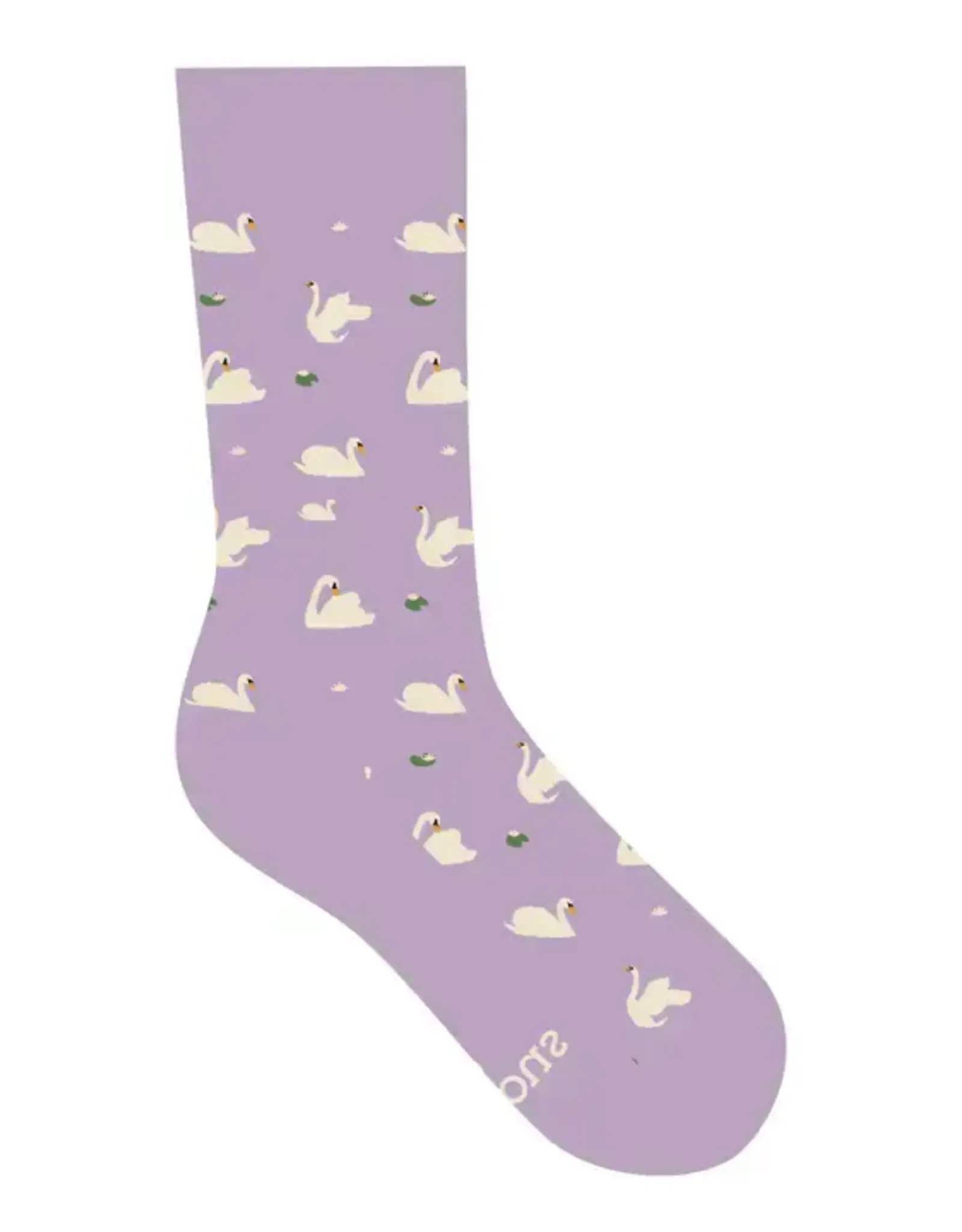 Conscious Step Socks for Women's Equality (Swans)