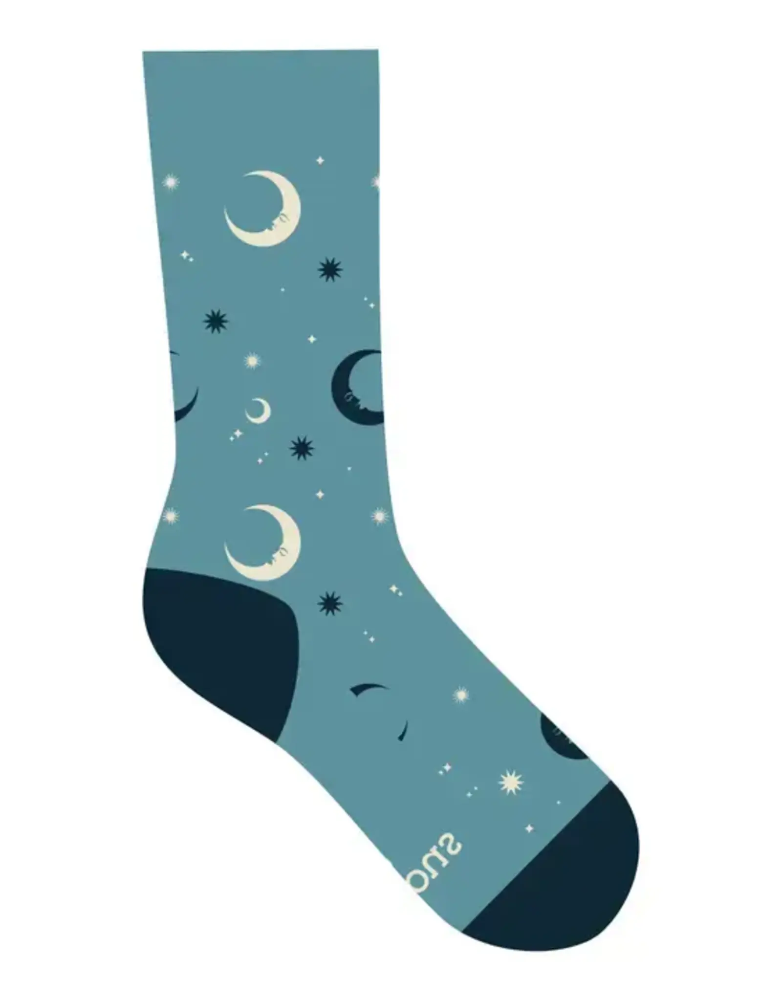 Conscious Step Socks for Women's Equality (Blue Lunar)