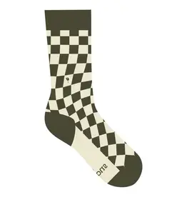 Conscious Step Socks for Women's Equality (Green Checkered)