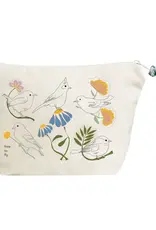 The Tote Project Free to Fly Pouch (Birds)