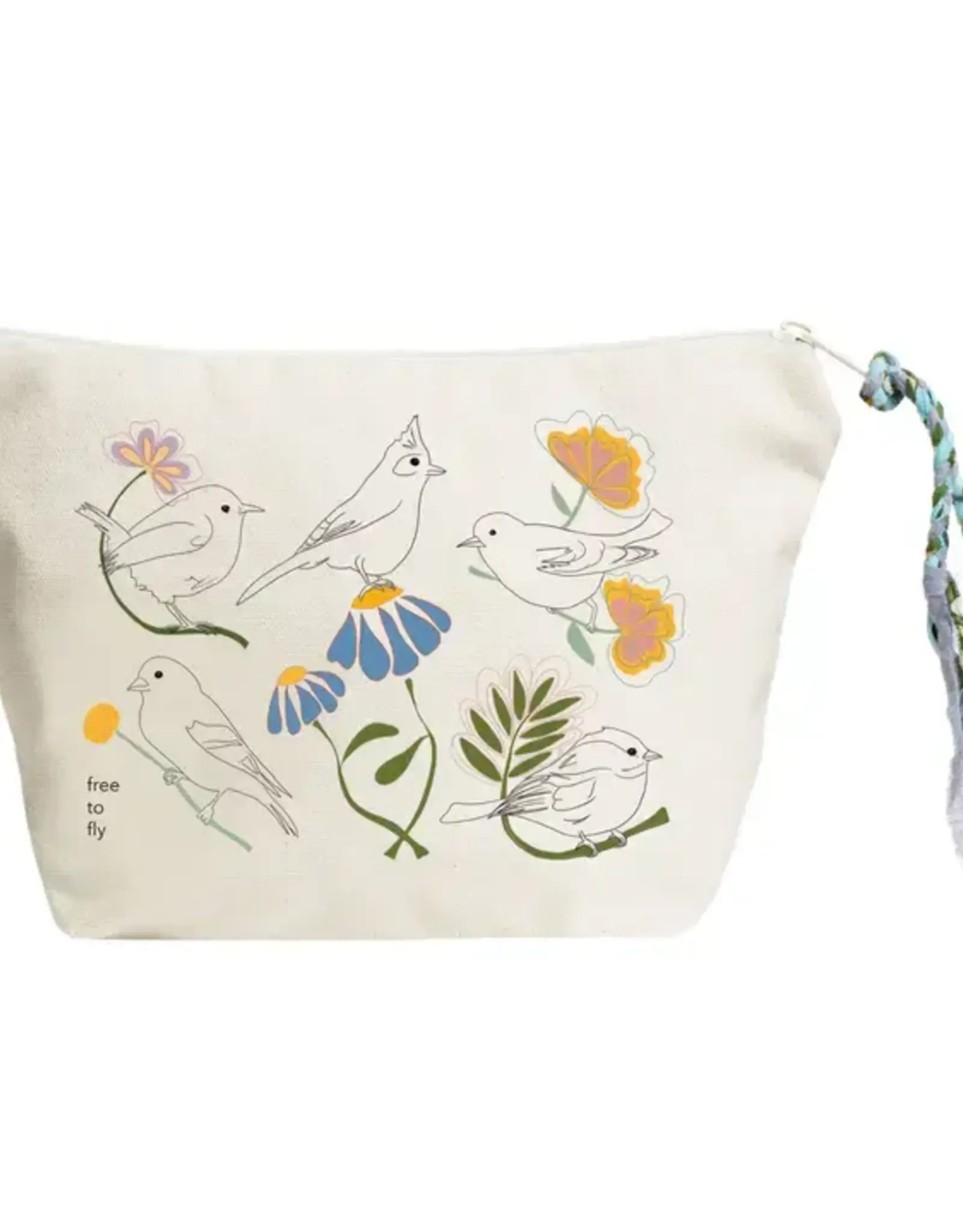 The Tote Project Free to Fly Pouch (Birds)