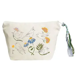 The Tote Project Free to Fly Pouch (Birds)