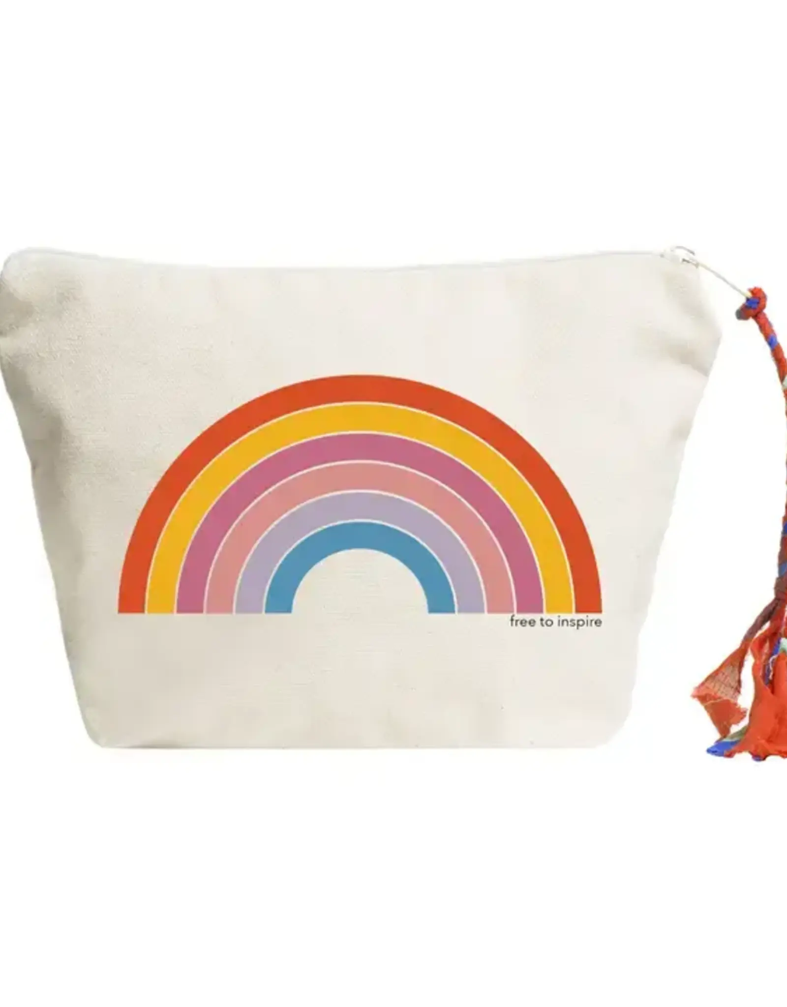 The Tote Project Free to Inspire Pouch