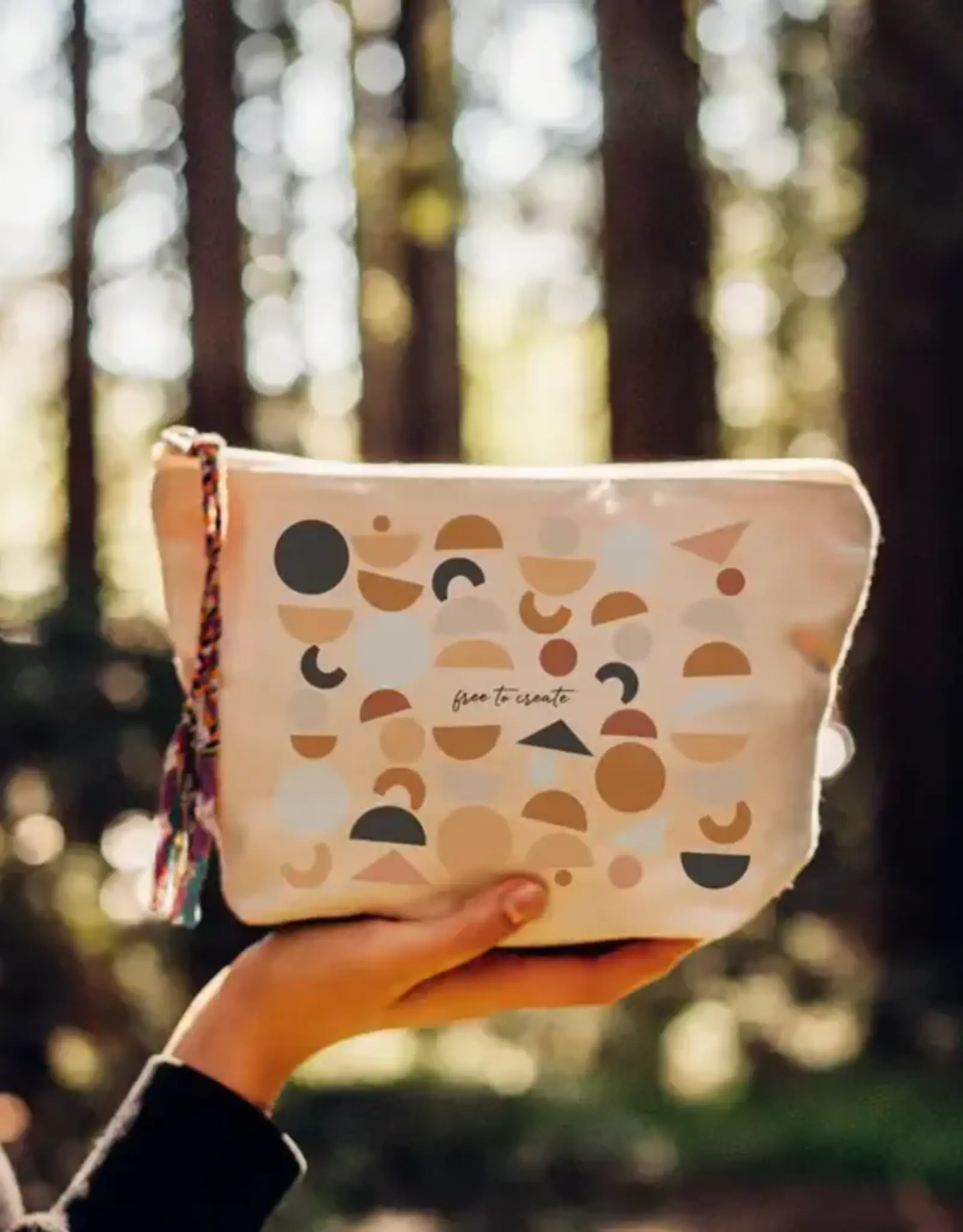 The Tote Project Free to Create Pouch