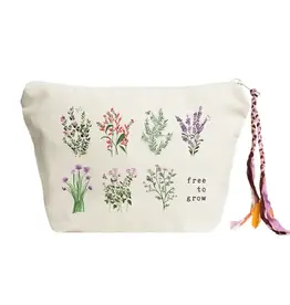The Tote Project Free to Grow Pouch (Herb Edition)