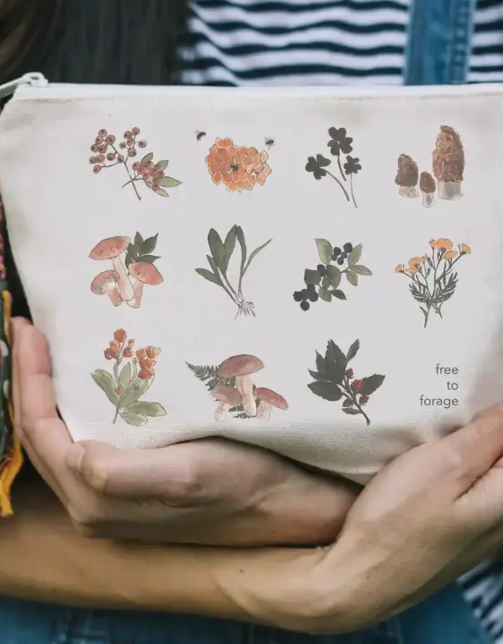 The Tote Project Free to Forage Pouch