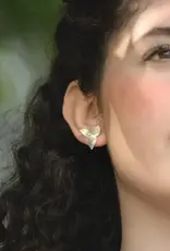 Ethical Global Lily Petal Earrings